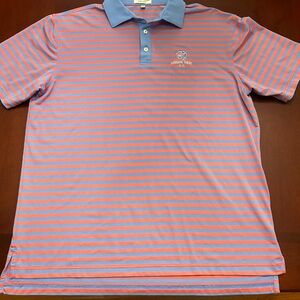 Men’s Peter Millar Summer Comfort polo shirt size large
